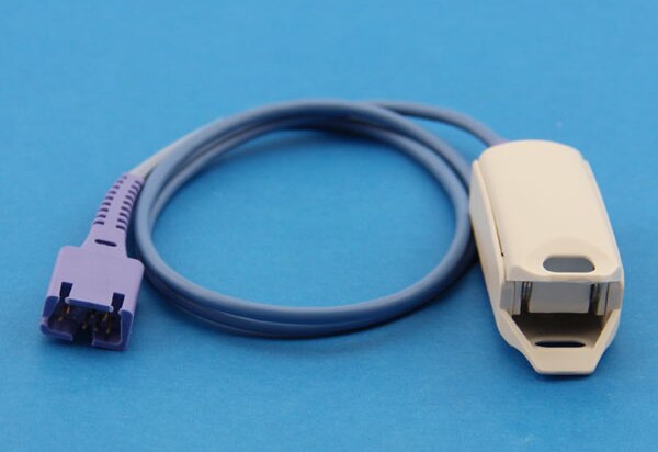  Masimo LNCS  ȭ (SpO2)   հ Ŭ κ, 7  1m / 3Ʈ ̺/Compatible Masimo LNCS SpO2 Sensor Adult Finger Clip Probe, 7Pin 1m/3ft Cable